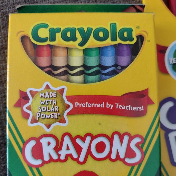 New in boxes Crayola Crayons and Colored Pencils - Picture 3 of 9